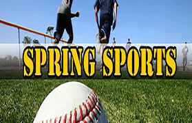 Spring Sports